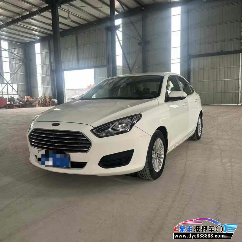 18年福特福睿斯轿车抵押车出售