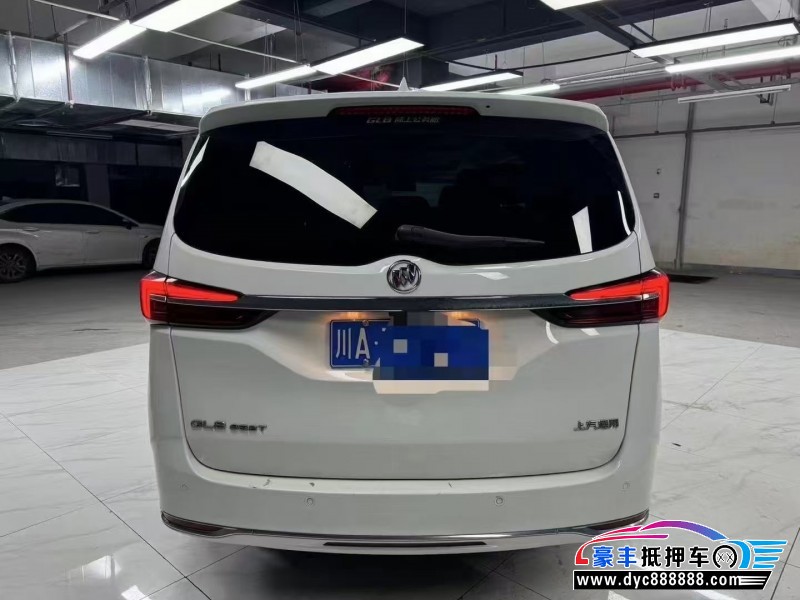 20年别克GL8轿车抵押车出售