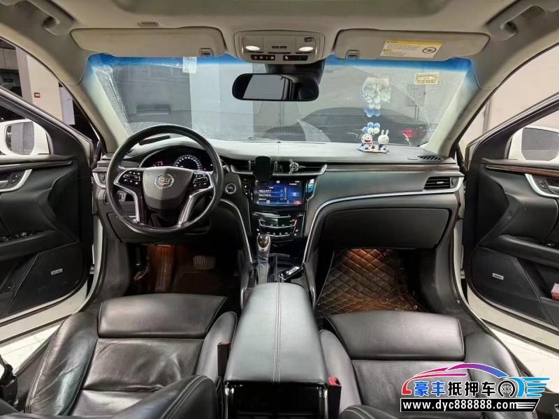 13年凯迪拉克XTS轿车抵押车出售