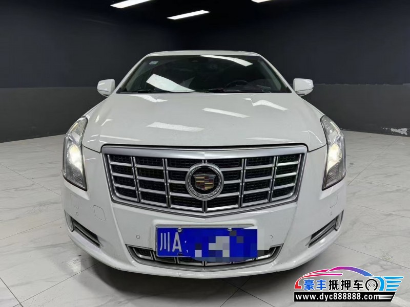 13年凯迪拉克XTS轿车抵押车出售