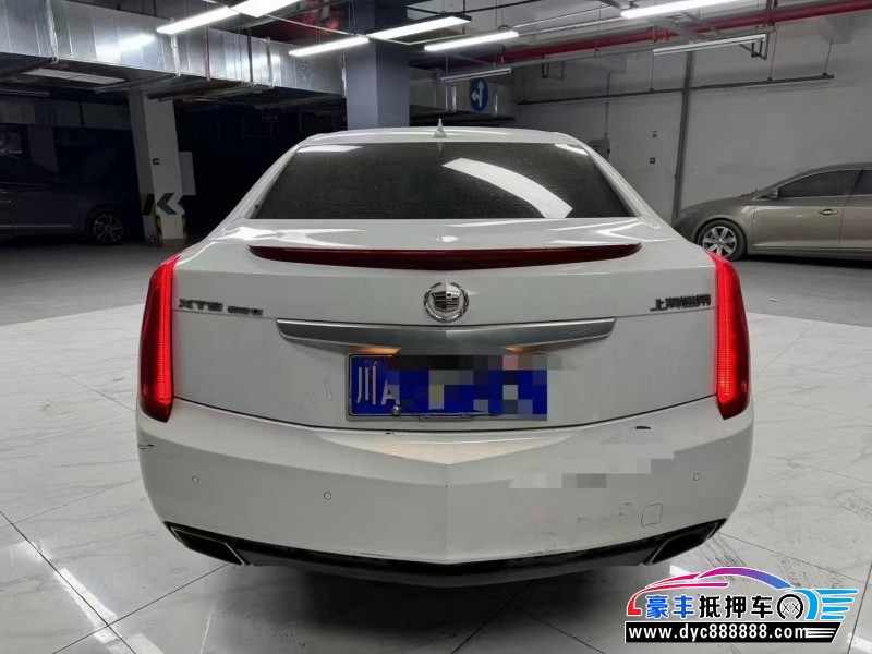13年凯迪拉克XTS轿车抵押车出售