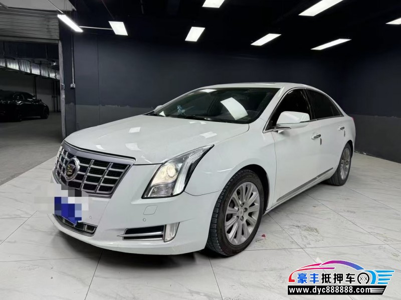 13年凯迪拉克XTS轿车抵押车出售
