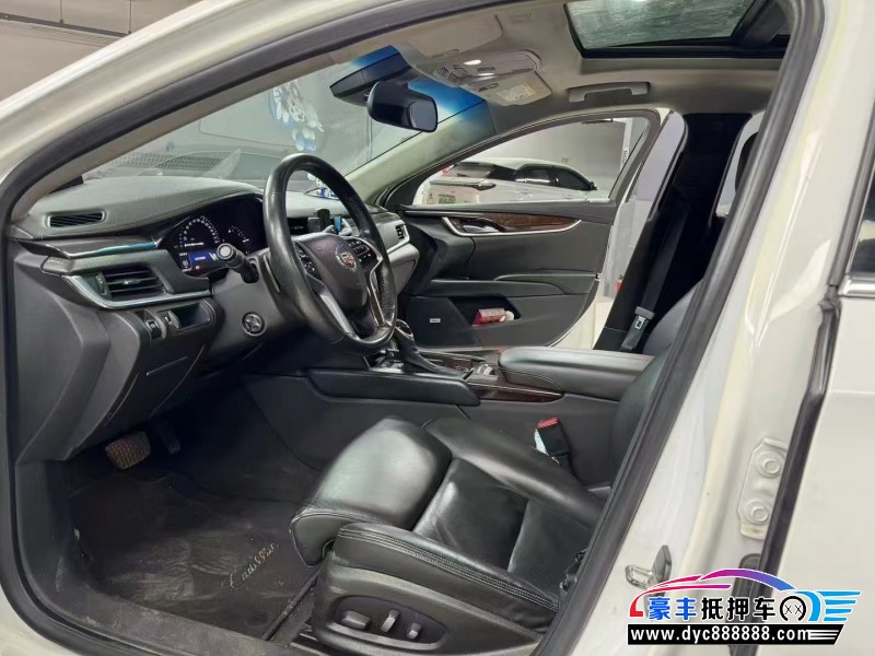 13年凯迪拉克XTS轿车抵押车出售