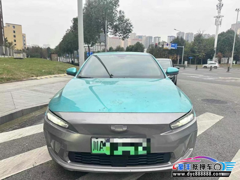 24年吉利几何轿车抵押车出售