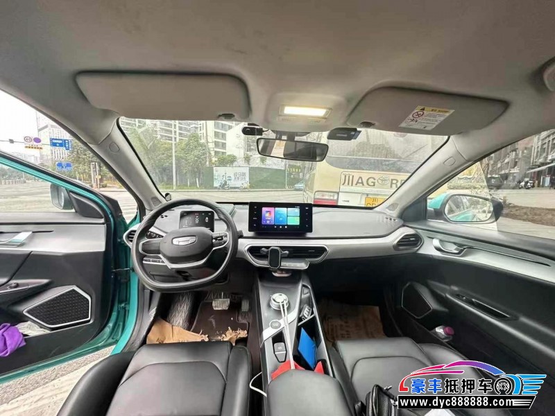 24年吉利几何轿车抵押车出售