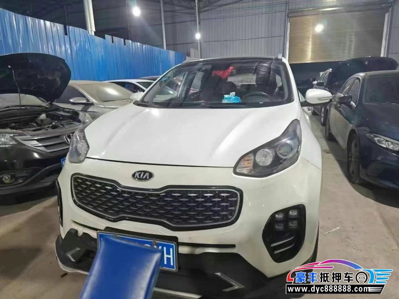 17年起亚KX5轿车抵押车出售