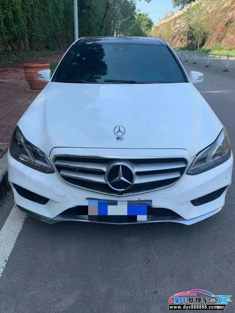 15年奔驰E轿车抵押车出售