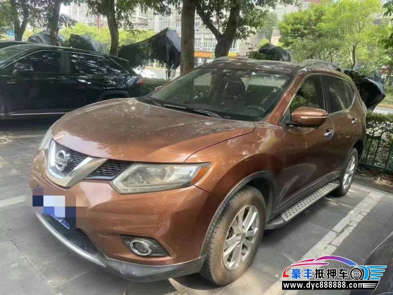 16年日产奇骏轿车抵押车出售