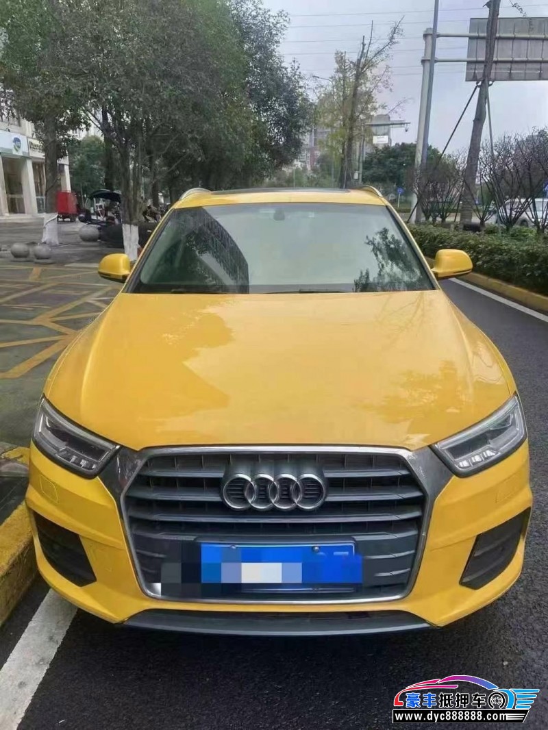 18年奥迪Q3轿车抵押车出售