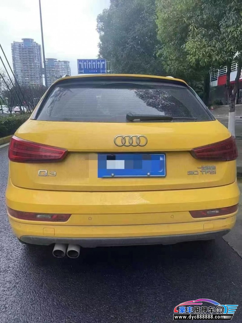18年奥迪Q3轿车抵押车出售