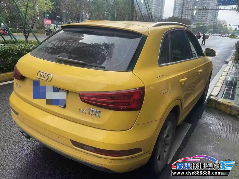 18年奥迪Q3轿车抵押车出售