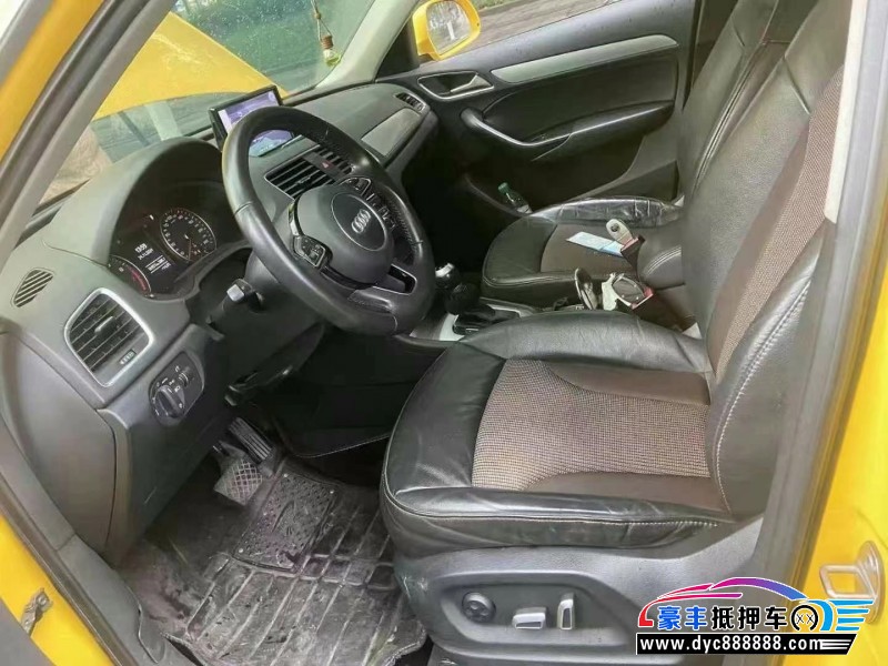 18年奥迪Q3轿车抵押车出售