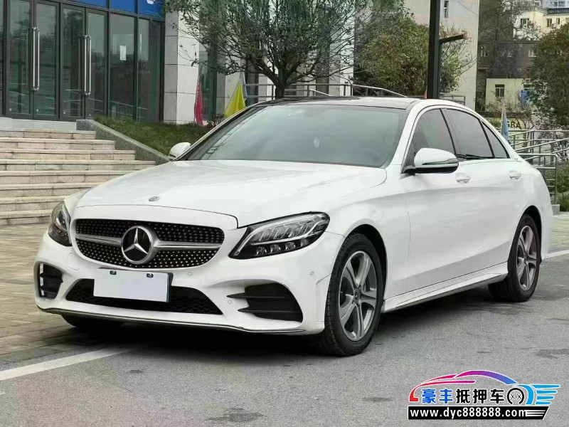 21年奔驰C轿车抵押车出售