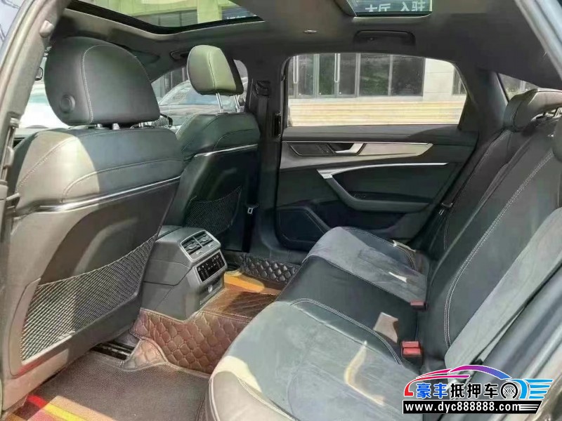 22年奥迪A6L轿车抵押车出售