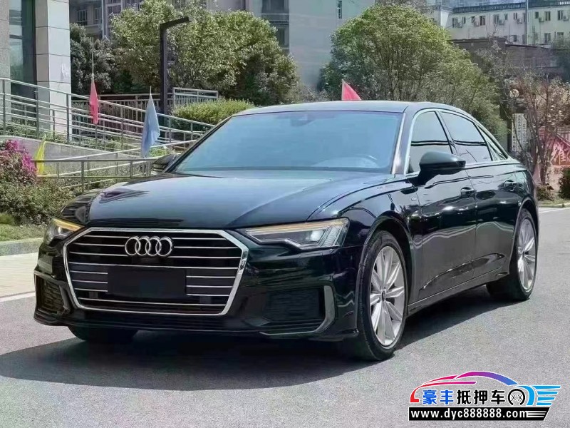 22年奥迪A6L轿车抵押车出售