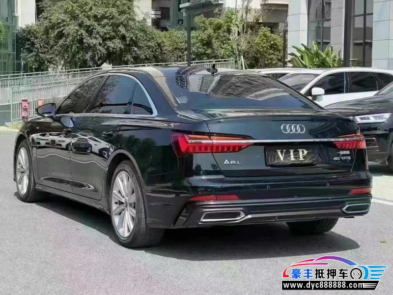 22年奥迪A6L轿车抵押车出售