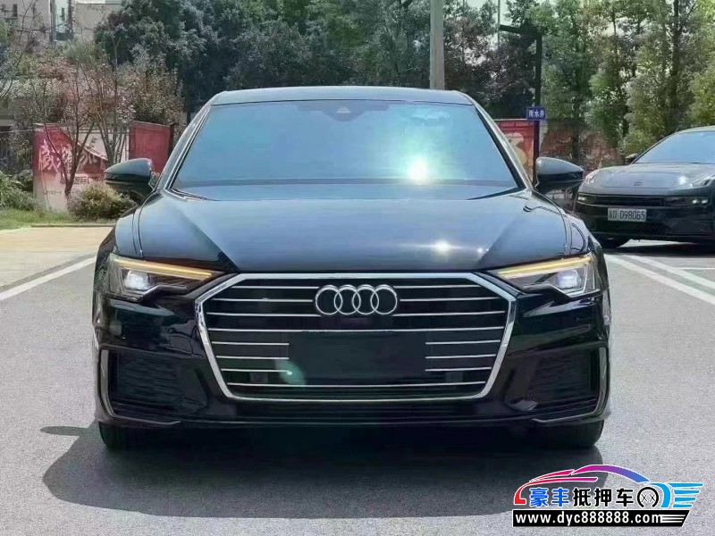22年奥迪A6L轿车抵押车出售