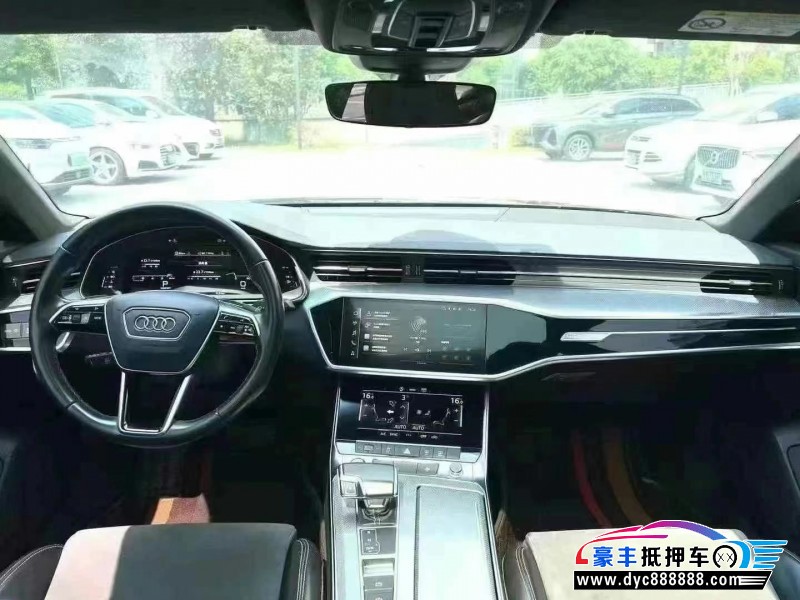 22年奥迪A6L轿车抵押车出售