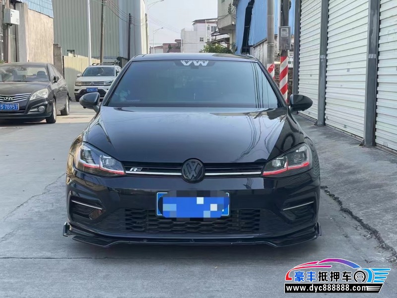 18年大众高尔夫轿车抵押车出售