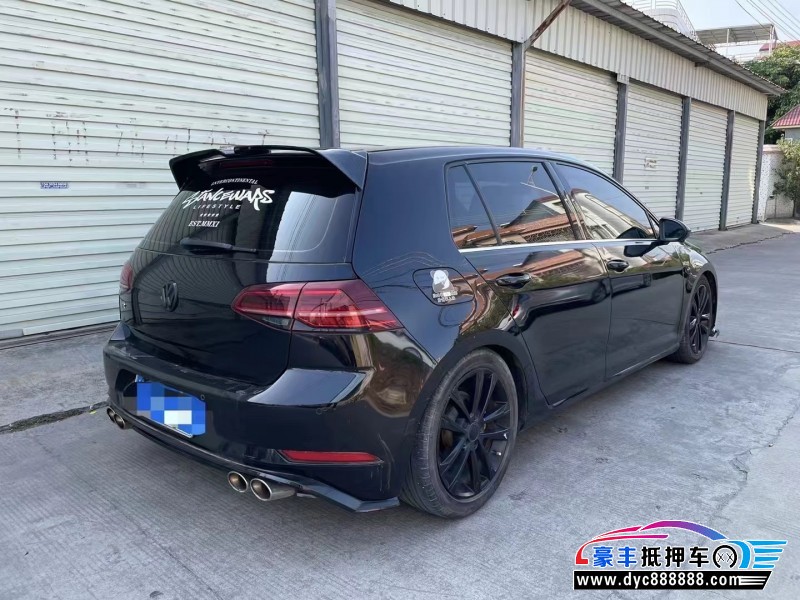 18年大众高尔夫轿车抵押车出售