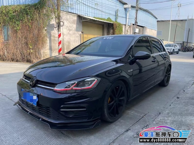 18年大众高尔夫轿车抵押车出售