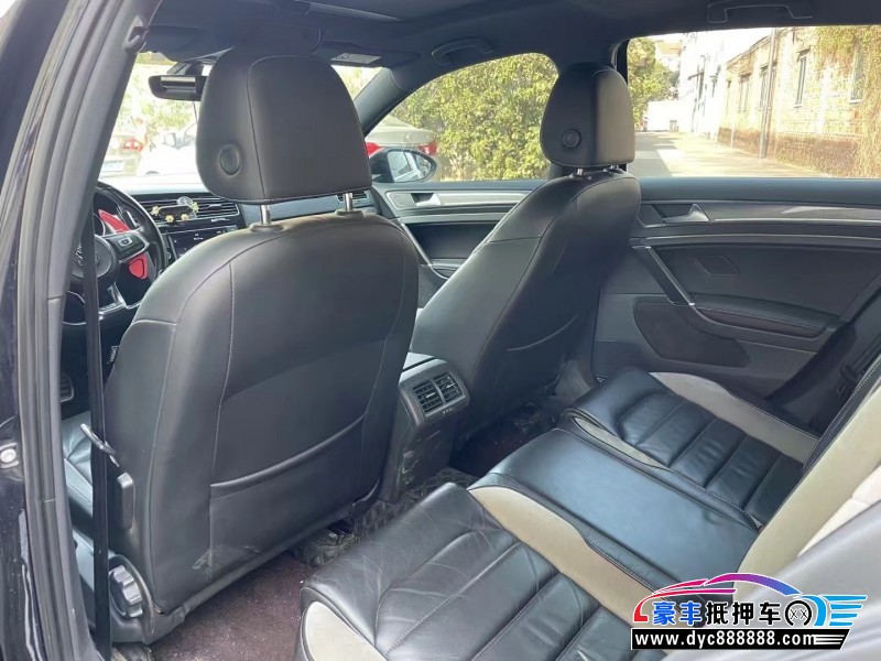 18年大众高尔夫轿车抵押车出售