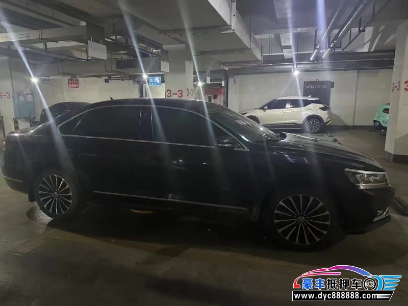 16年大众帕萨特轿车抵押车出售