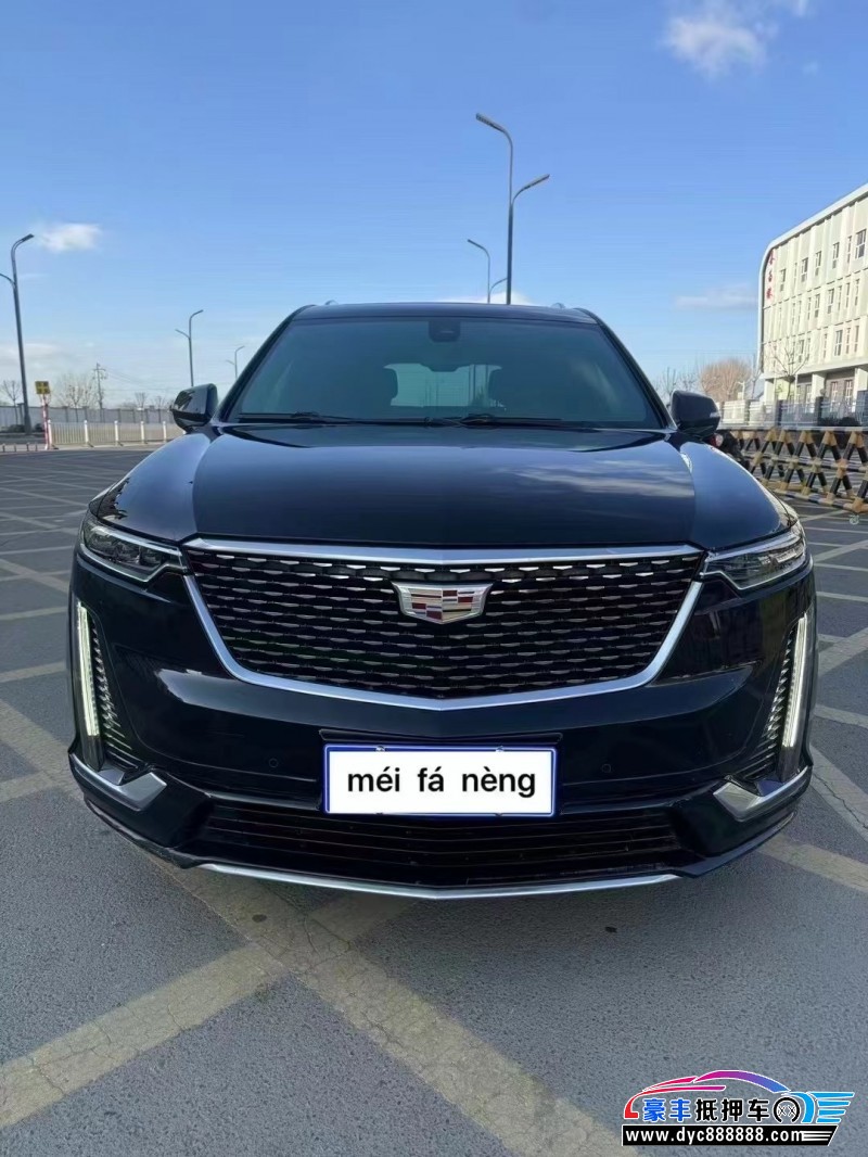 20年凯迪拉克xt6轿车抵押车出售