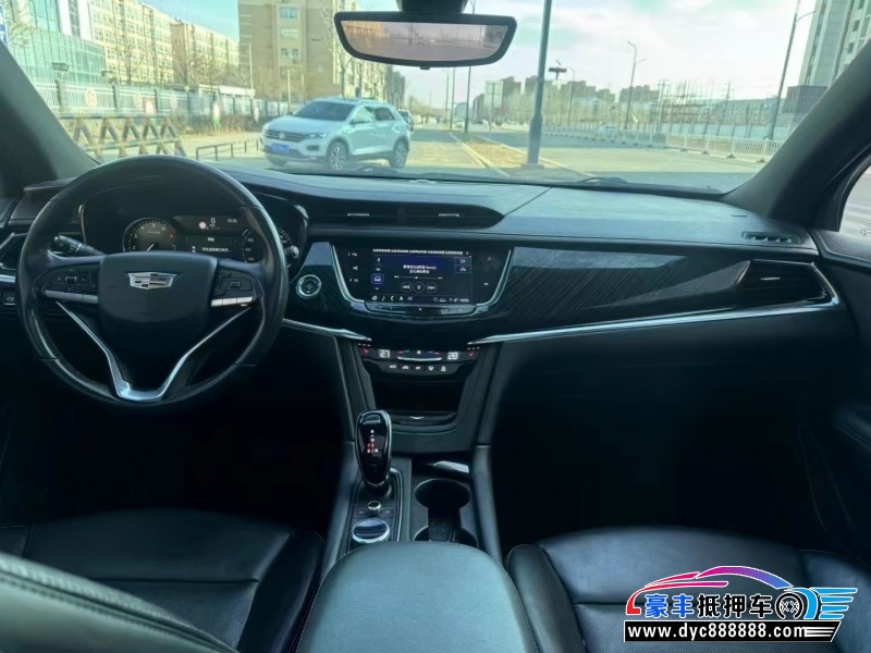 20年凯迪拉克xt6轿车抵押车出售