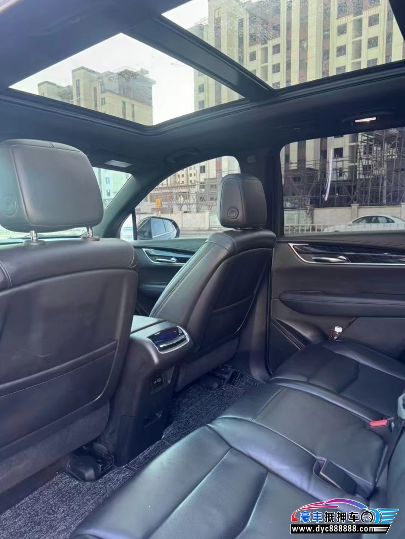 20年凯迪拉克xt6轿车抵押车出售