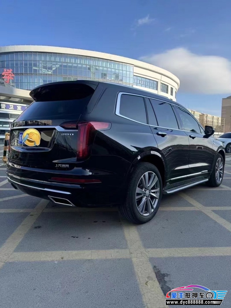 20年凯迪拉克xt6轿车抵押车出售