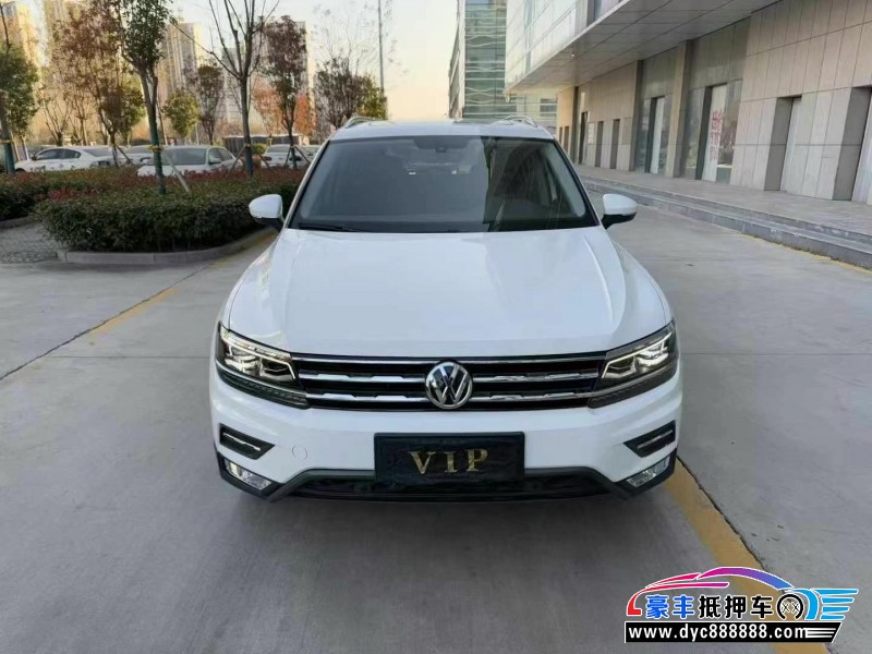 18年大众途观轿车抵押车出售