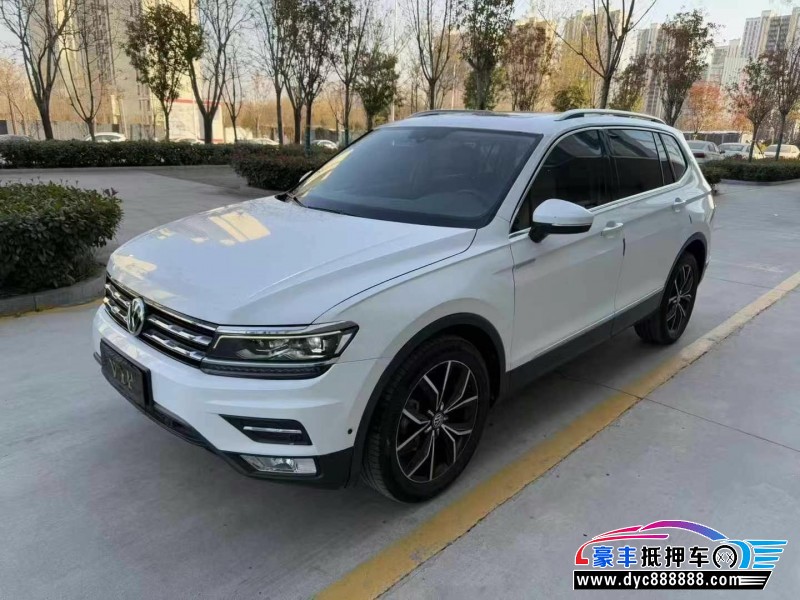 18年大众途观轿车抵押车出售