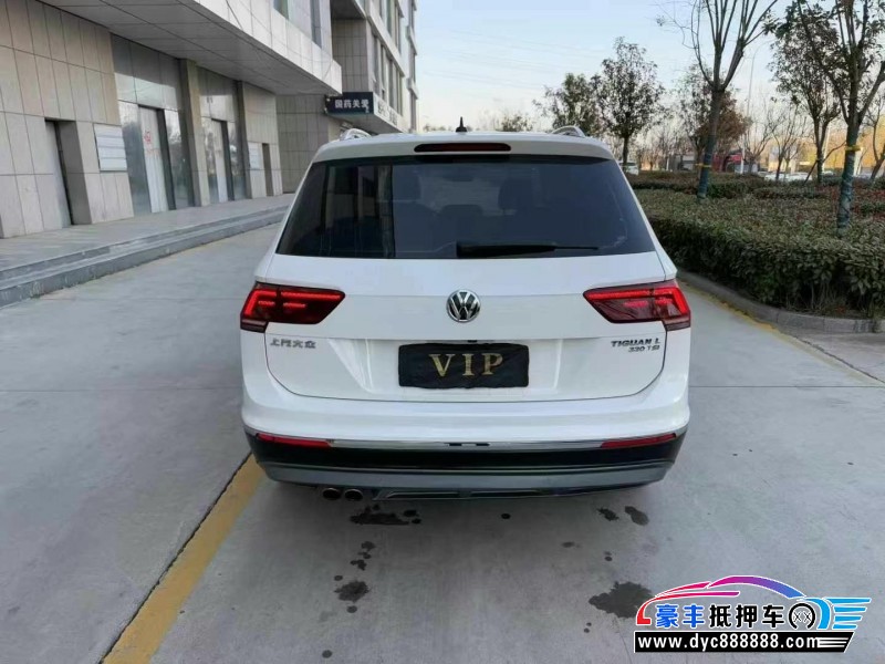 18年大众途观轿车抵押车出售