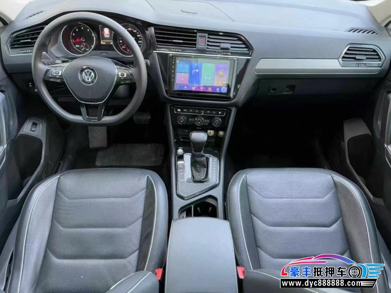 18年大众途观轿车抵押车出售