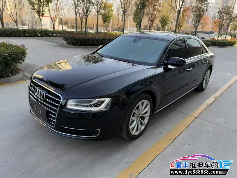 18年奥迪A8L轿车抵押车出售