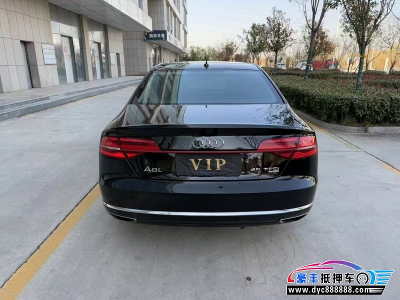 18年奥迪A8L轿车抵押车出售
