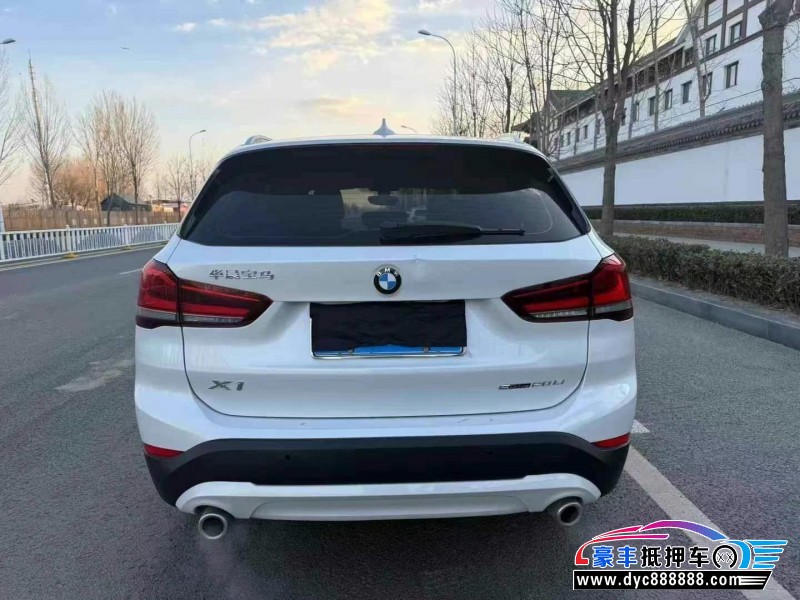 21年宝马X1轿车抵押车出售