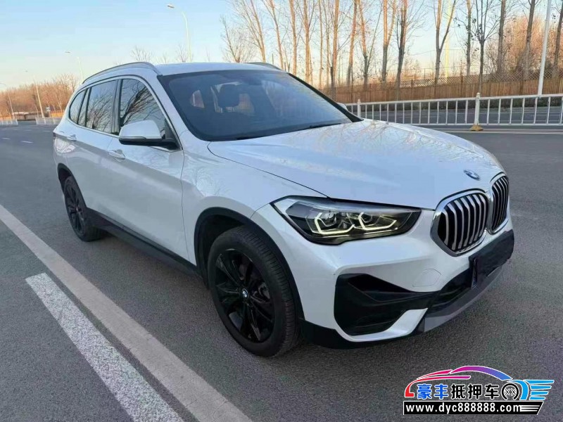 21年宝马X1轿车抵押车出售