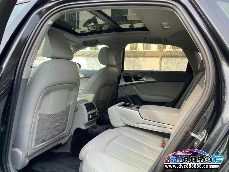 13年奥迪A6L轿车抵押车出售