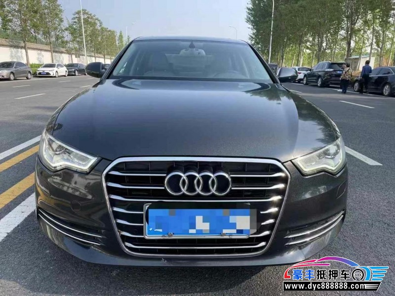 13年奥迪A6L轿车抵押车出售