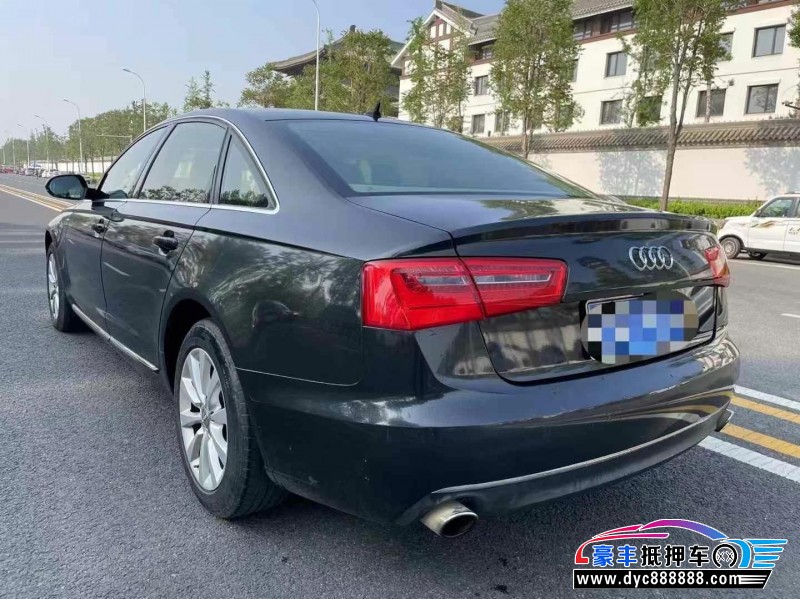 13年奥迪A6L轿车抵押车出售
