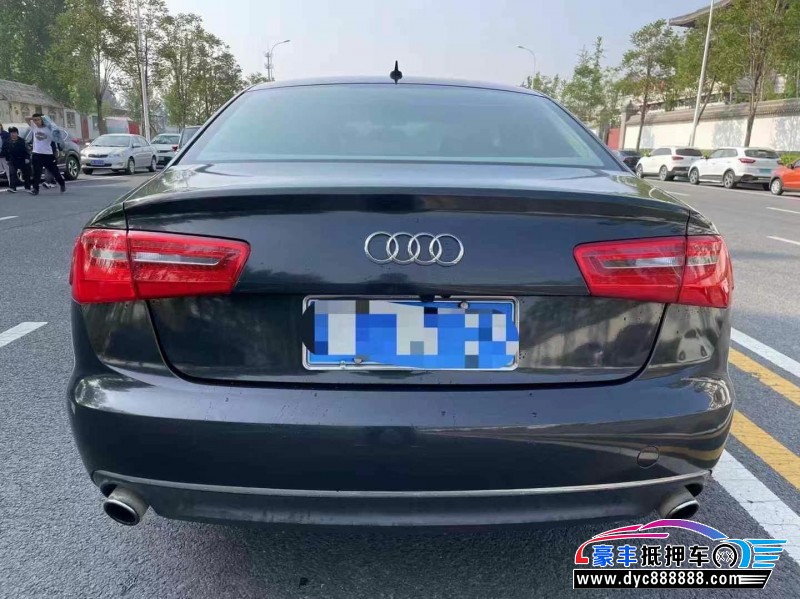 13年奥迪A6L轿车抵押车出售