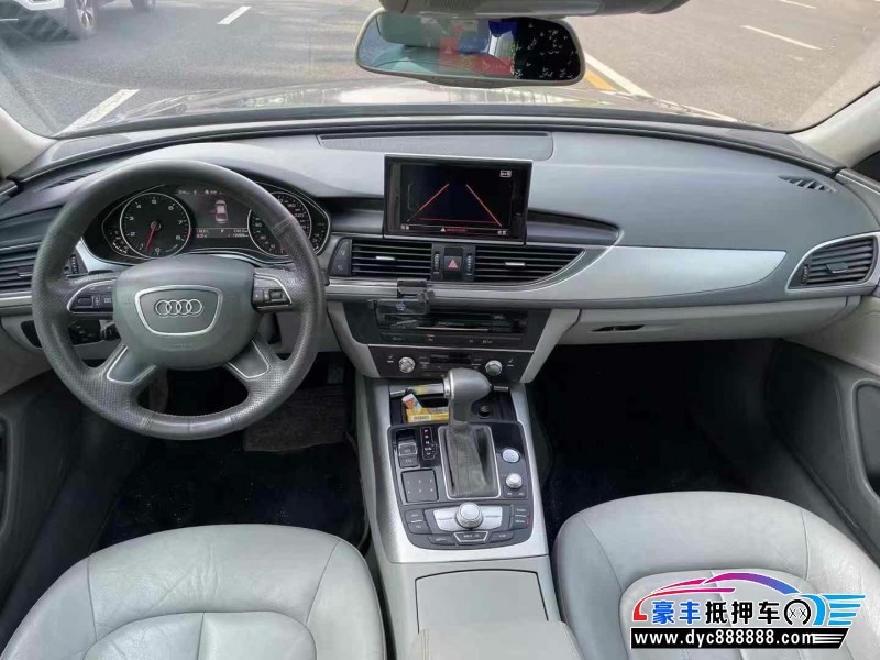 13年奥迪A6L轿车抵押车出售