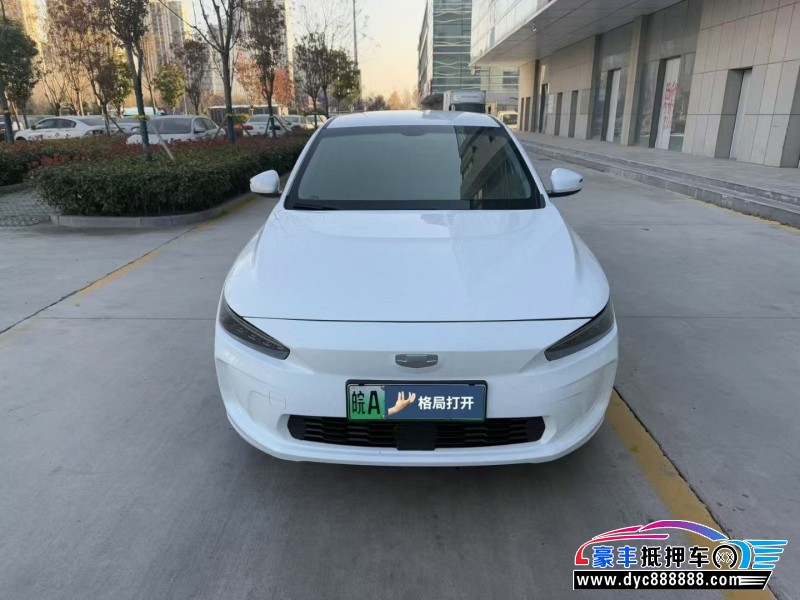 23年吉利几何轿车抵押车出售