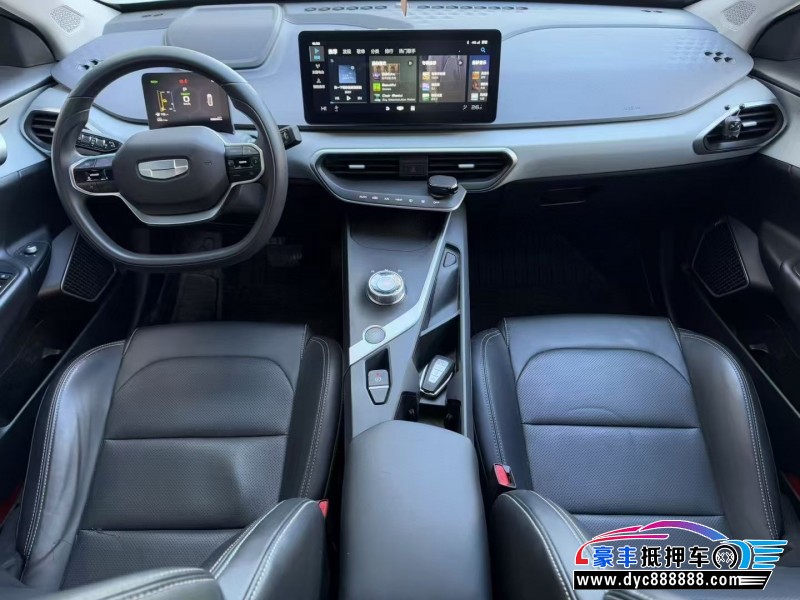 23年吉利几何轿车抵押车出售