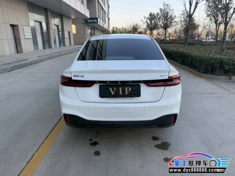 23年吉利几何轿车抵押车出售