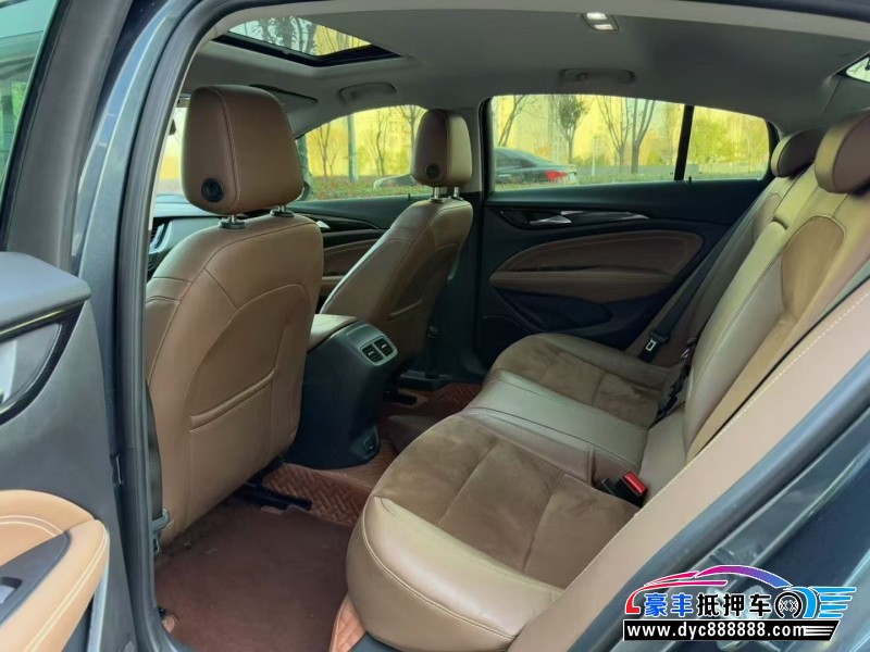 20年别克君威轿车抵押车出售