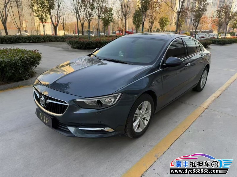 20年别克君威轿车抵押车出售