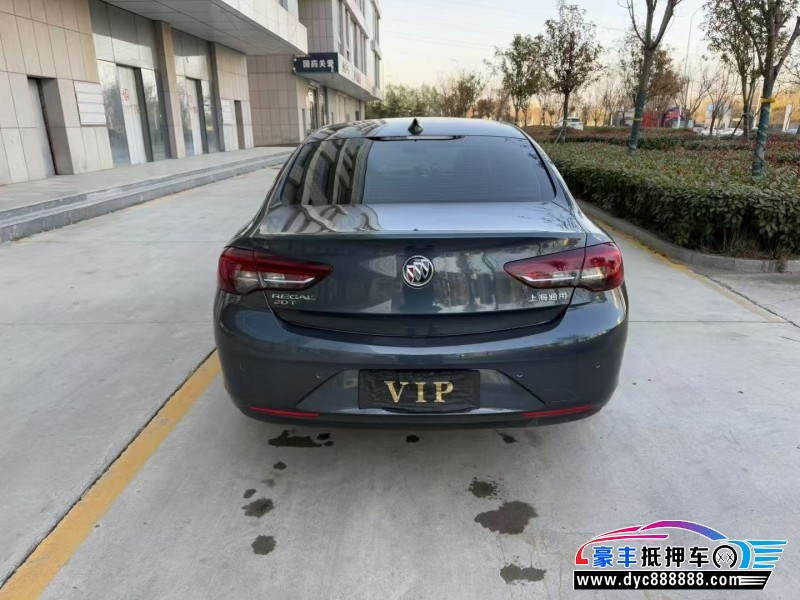 20年别克君威轿车抵押车出售